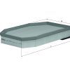 Filtro de aire MAHLE LX 1741/1
