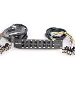 Seismic Audio - SARMSS-16x1530 - Cable de Serpiente Divisor