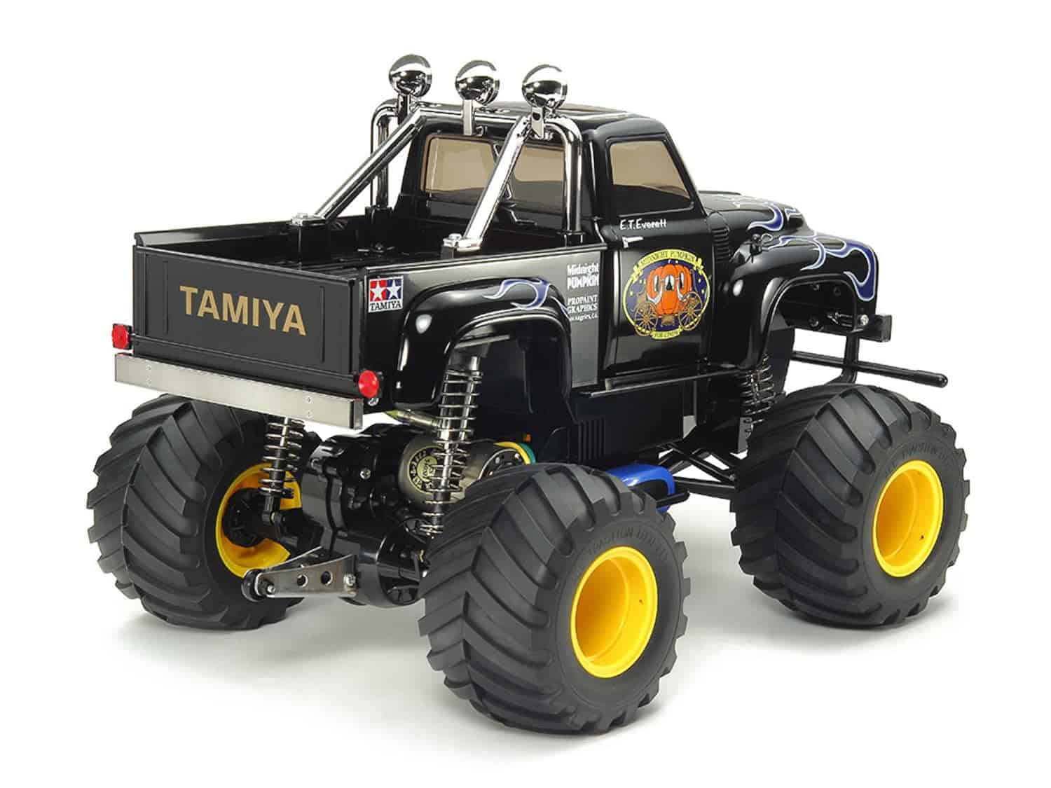 Tamiya TAM58547 The Midnight Pumpkin, Edición Negra 1/12 - Imagen 3