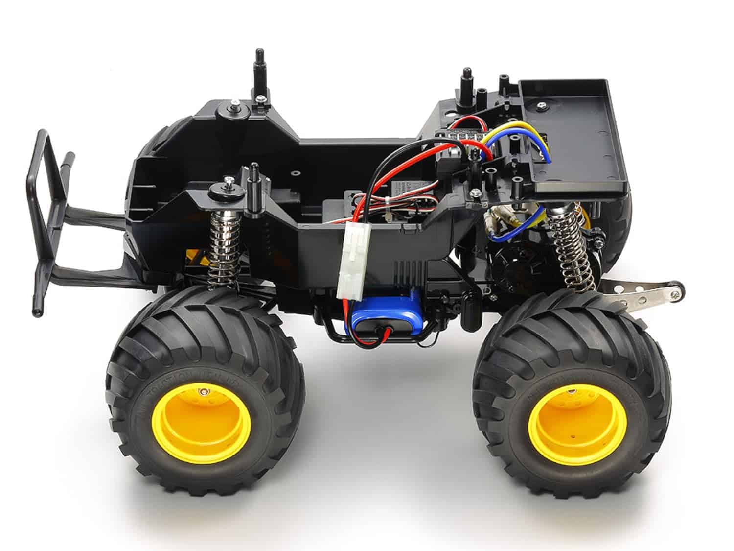 Tamiya TAM58547 The Midnight Pumpkin, Edición Negra 1/12 - Imagen 4