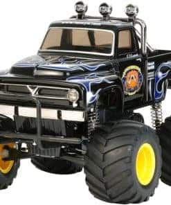 Tamiya TAM58547 The Midnight Pumpkin, Edición Negra 1/12