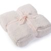 Manta Barefoot Dreams CozyChic - Rosa