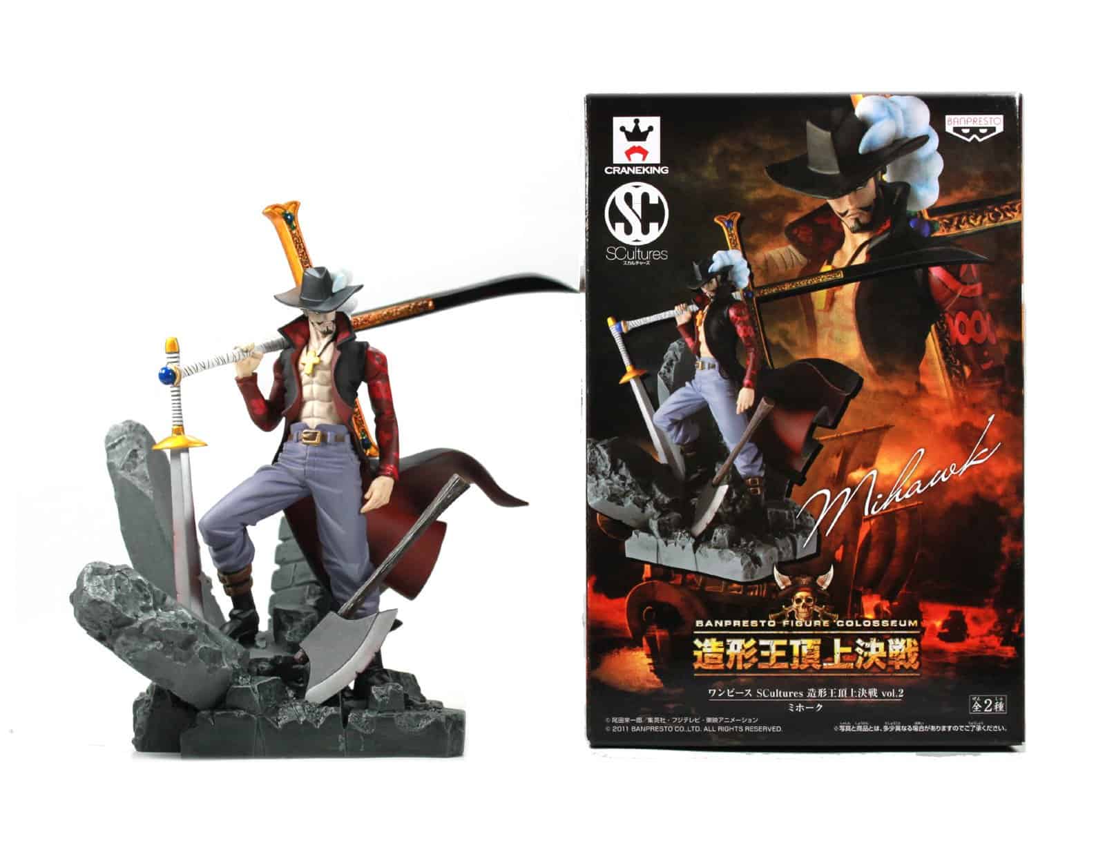 Figura Banpresto One Piece 48057 Colosseum SCultures: