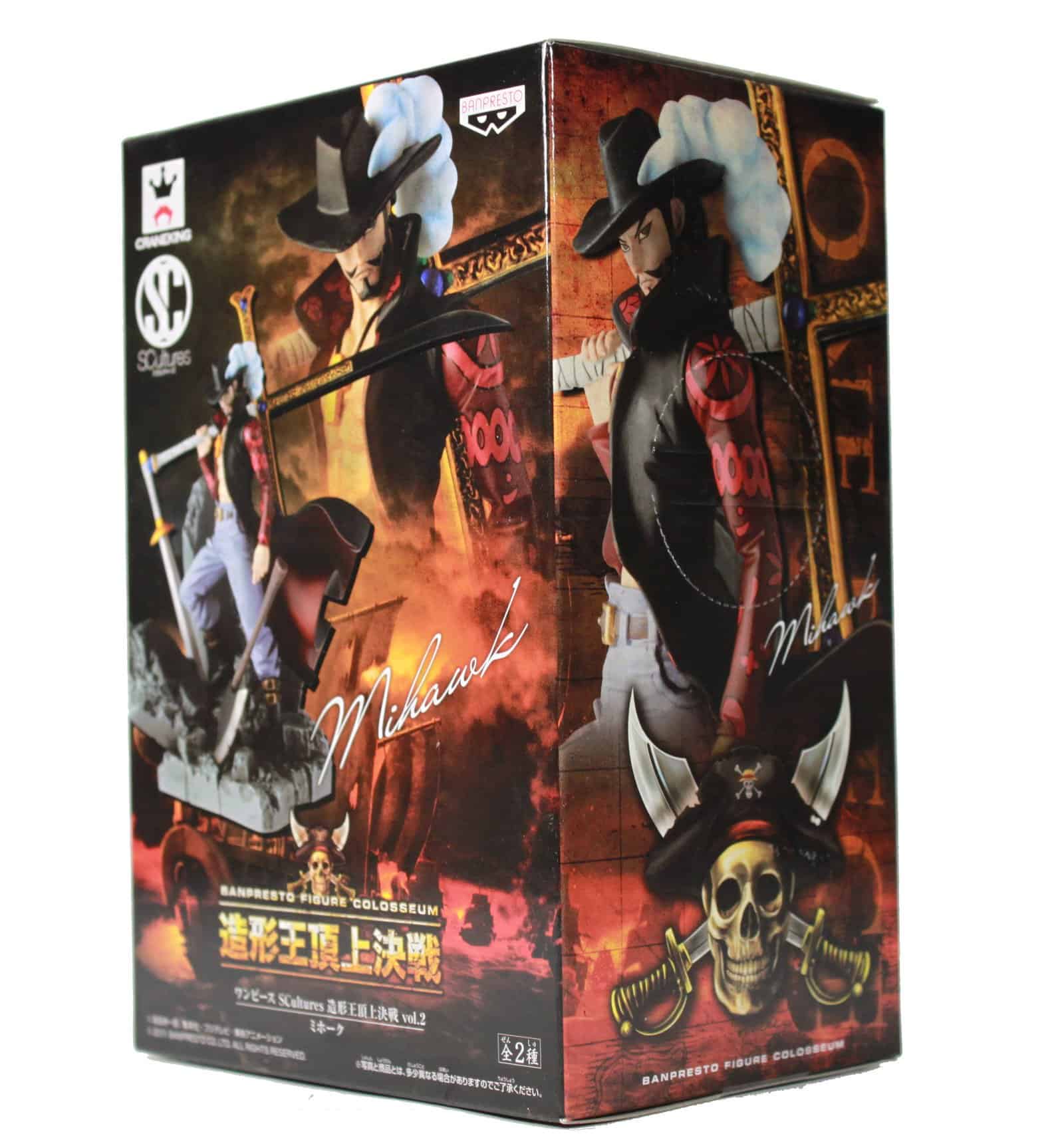 Figura Banpresto One Piece 48057 Colosseum SCultures: - Imagen 4