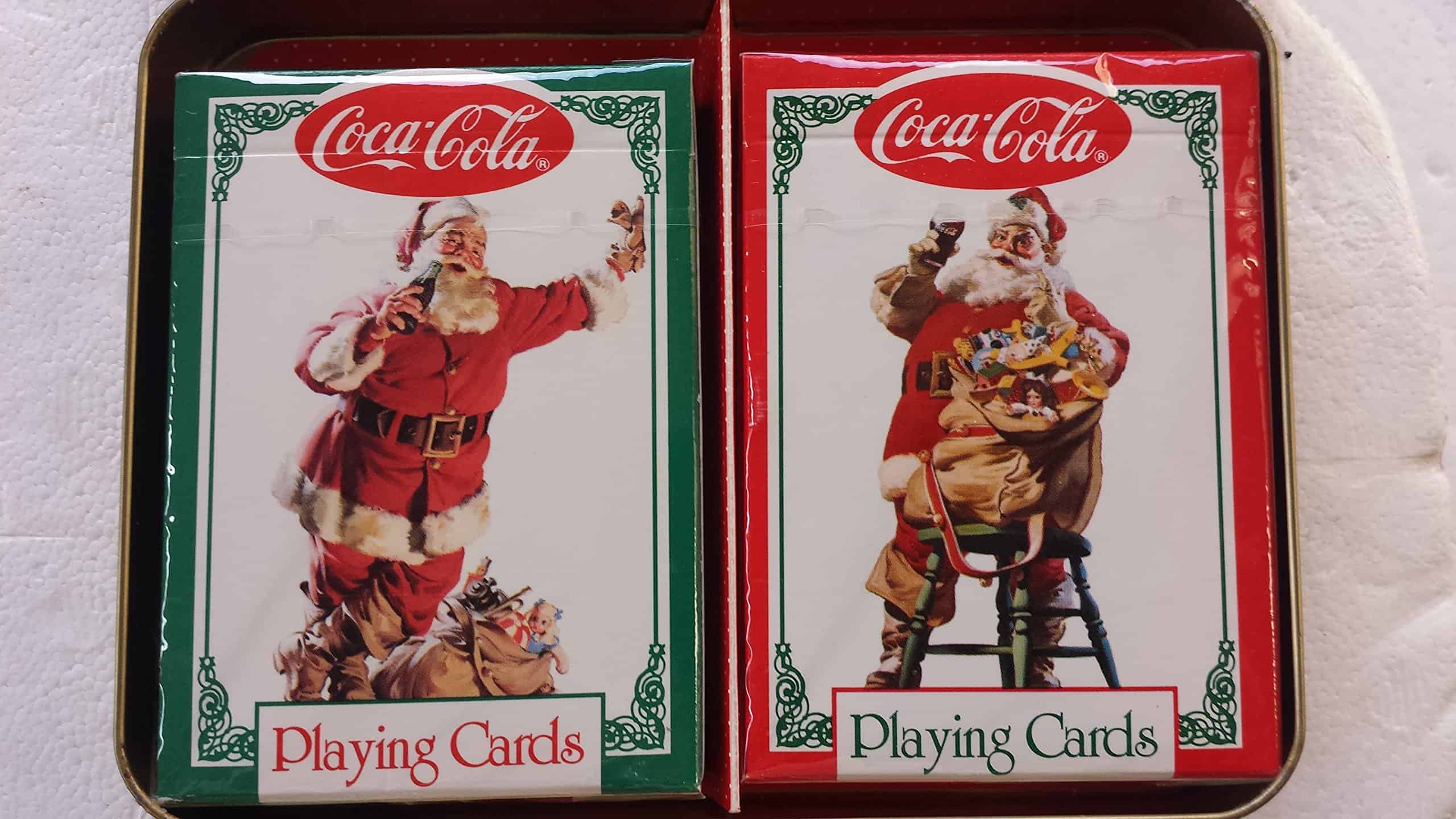 Baraja de Cartas de Nostalgia de Coca Cola de 1994 - Imagen 4
