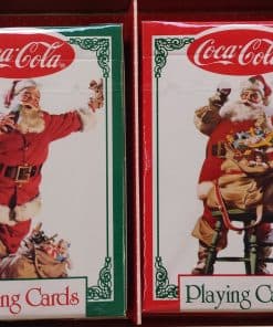 Baraja de Cartas de Nostalgia de Coca Cola de 1994