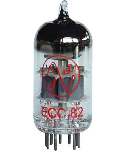 Tubo de vacío de preamplificador 12AU7 / ECC82 de JJ