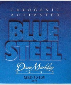 Cuerdas para bajo eléctrico Dean Markley 2675 Blue Steel