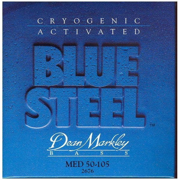 Cuerdas para bajo eléctrico Dean Markley 2675 Blue Steel