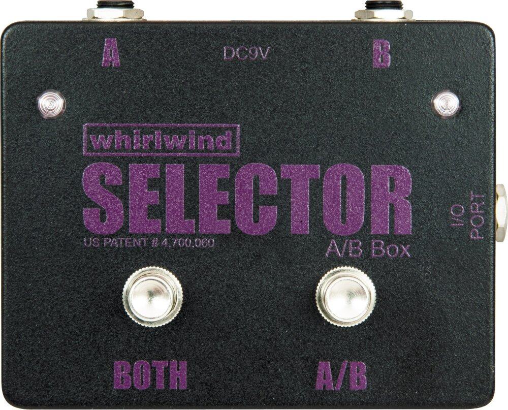 Selector de Canales de Instrumentos Whirlwind A/B con - Imagen 4