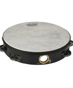 Pandereta Remo Fiberskyn - Quadura Negra, 8"