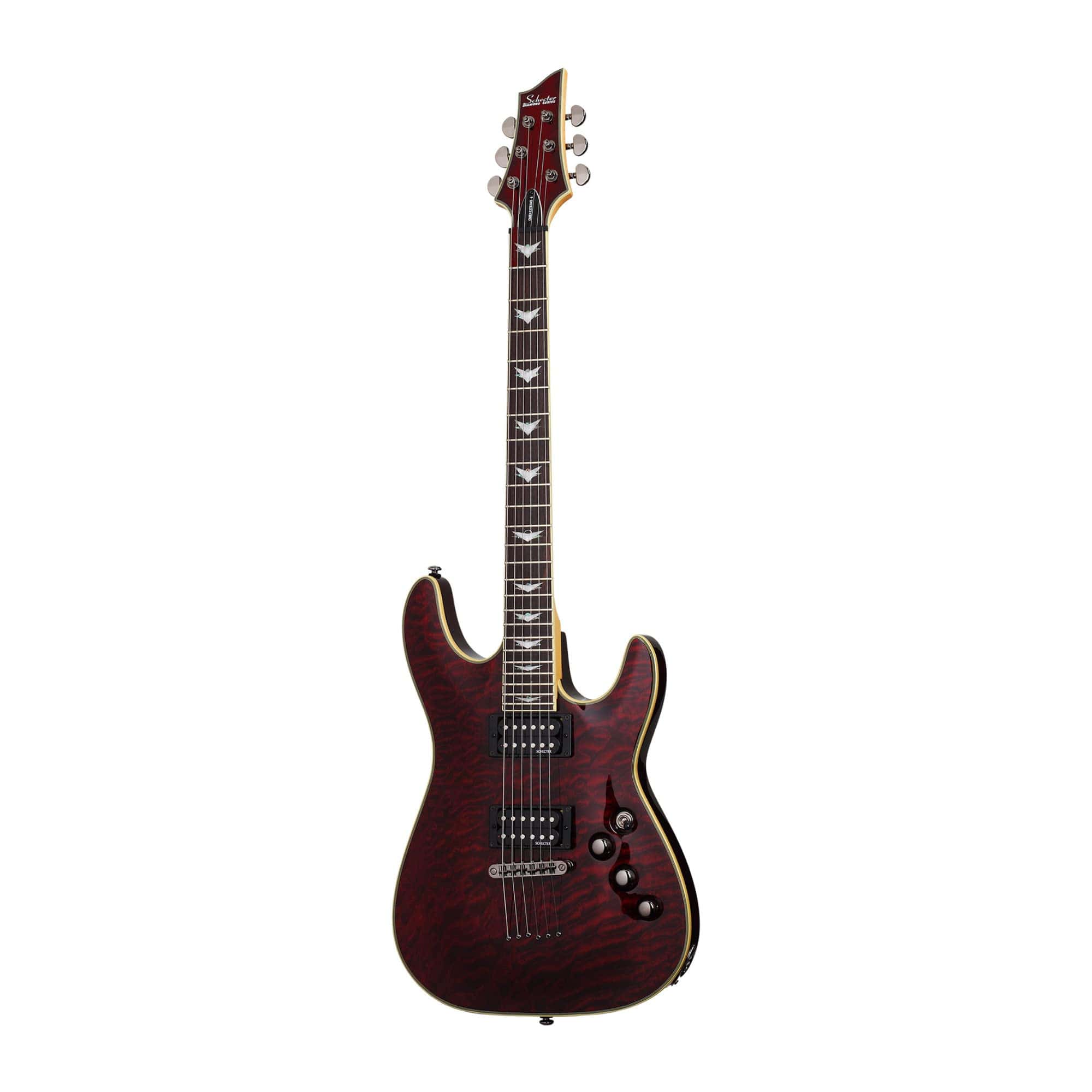 Guitarra Eléctrica Schecter Omen Extreme-6 - Cereza Negra