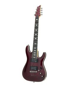 Guitarra eléctrica Schecter Omen Extreme-7 - Cereza Negra