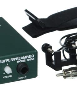 Barcus Berry B3150 Abrazadera en Puente de Bajo Transductor