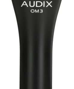 Micrófono vocal dinámico hypercardioide Audix OM-3 (OM3xbd1)