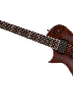 Guitarra Eléctrica ESP LTD EC-1000 para Zurdos, See Thru