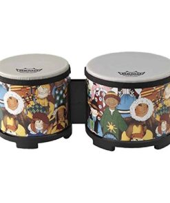 Remo RH-5600-00 Bongo Drum del Rhythm Club - Rhythm Kids,