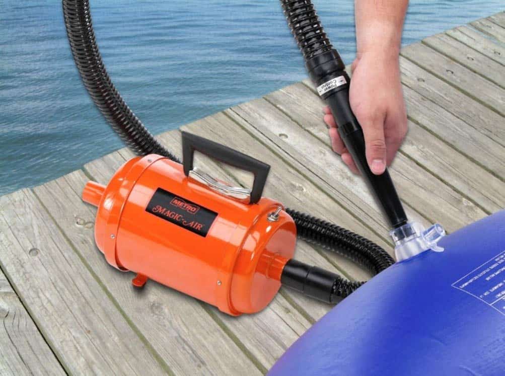 Inflador/Desinflador Metro Vacuum DIDA-1 Magic Air Deluxe - Imagen 5