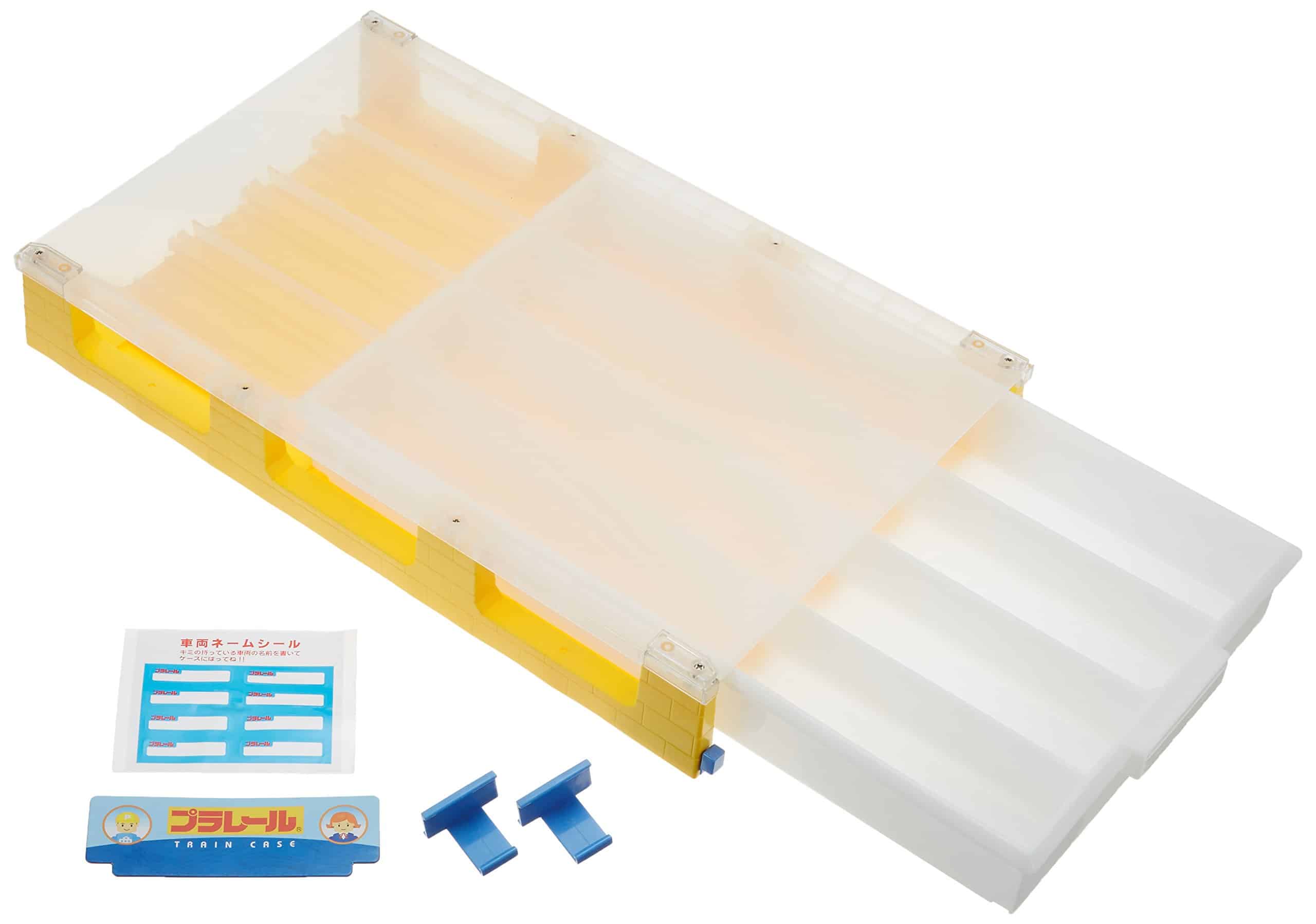 Estuche de tren Tomica PraRail (Garaje Transformable de - Imagen 5