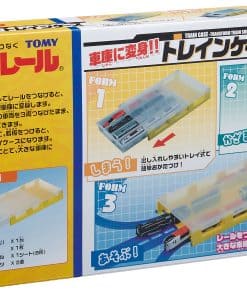 Estuche de tren Tomica PraRail (Garaje Transformable de
