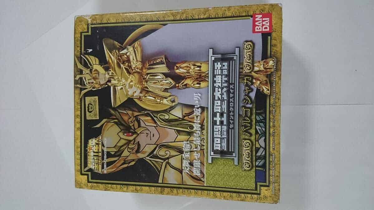 Bandai Saint Seiya Saint Cloth Myth Virgo Shaka (Importado