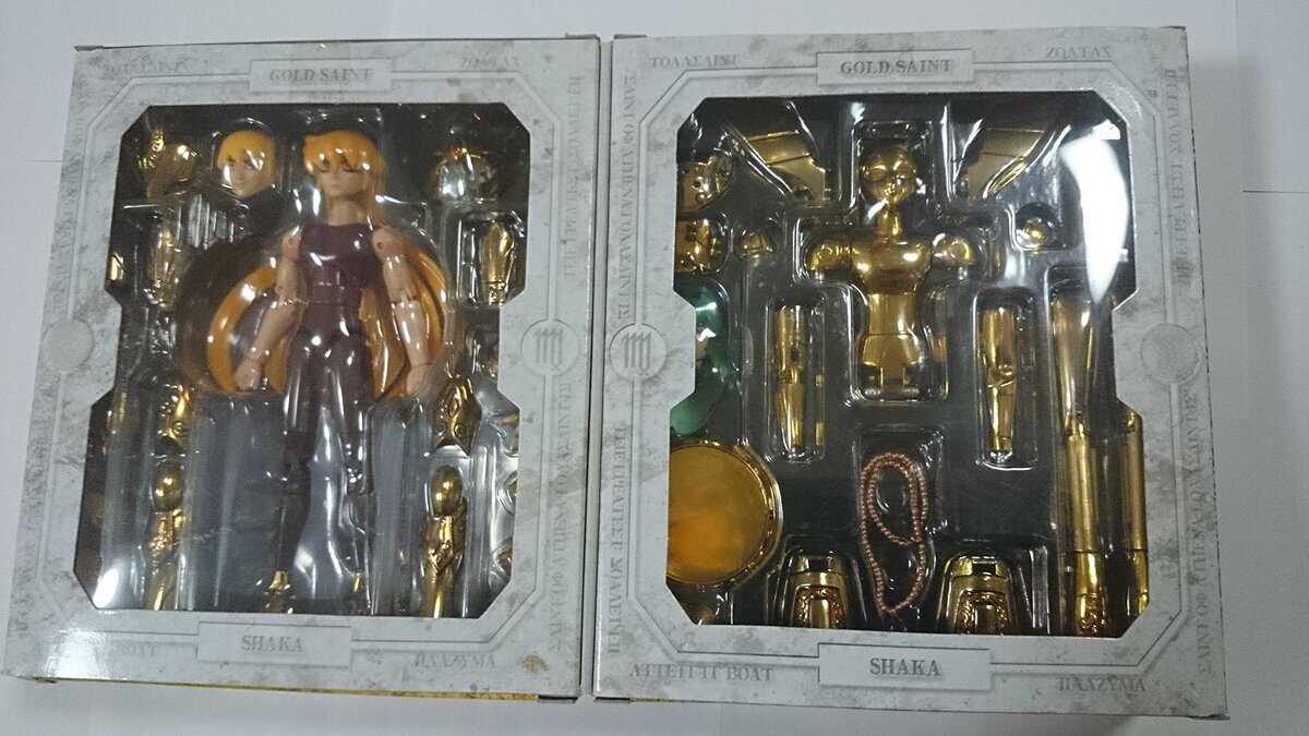 Bandai Saint Seiya Saint Cloth Myth Virgo Shaka (Importado - Imagen 6