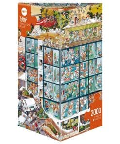 Rompecabezas de Sala de Emergencias, Multicolor