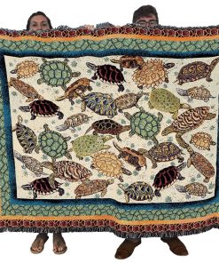 Manta de Tortugas de Pure Country Weavers por Elena