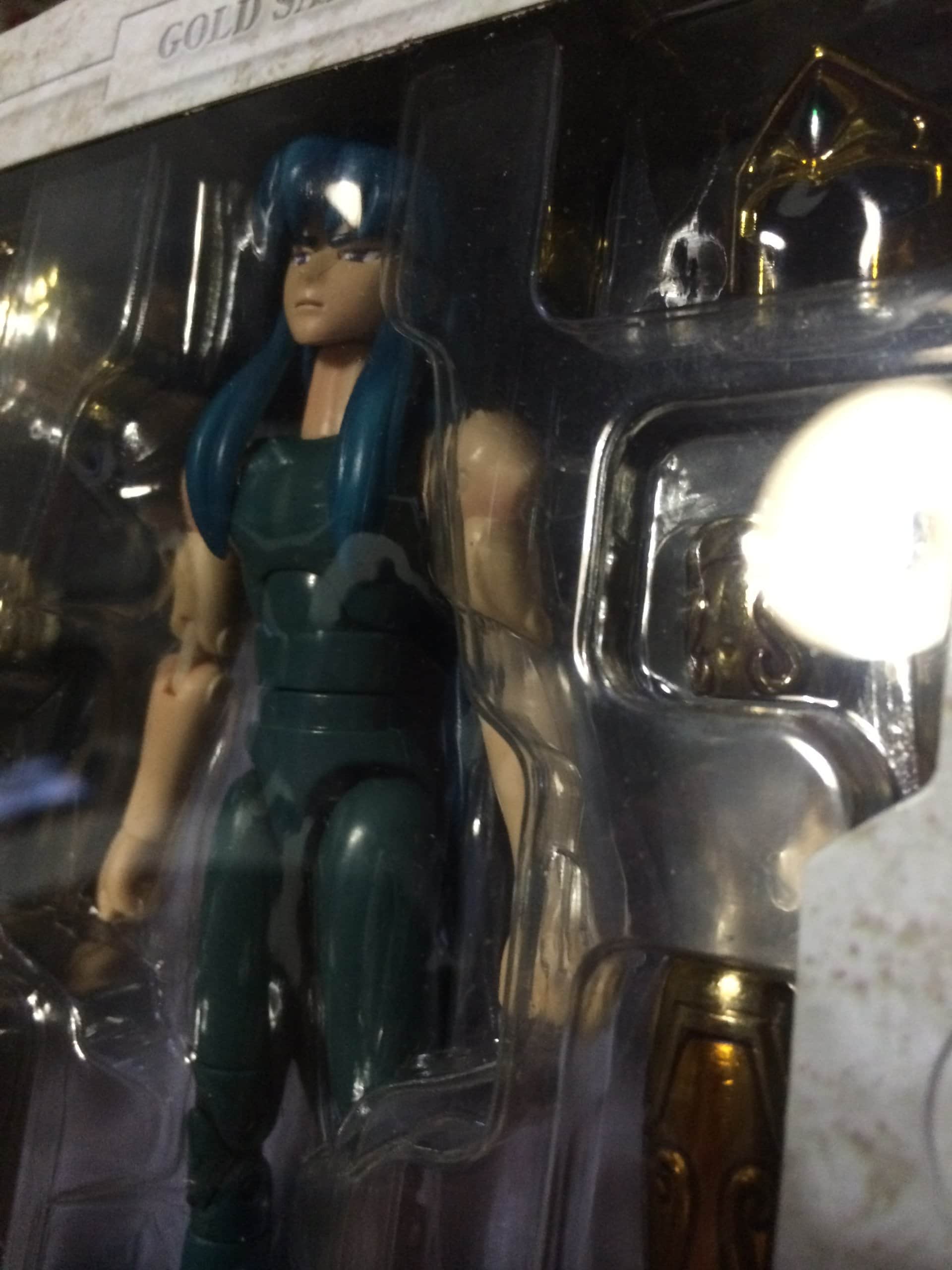 Bandai Saint Seiya Saint Cloth Myth Aquarius Camus - Imagen 5