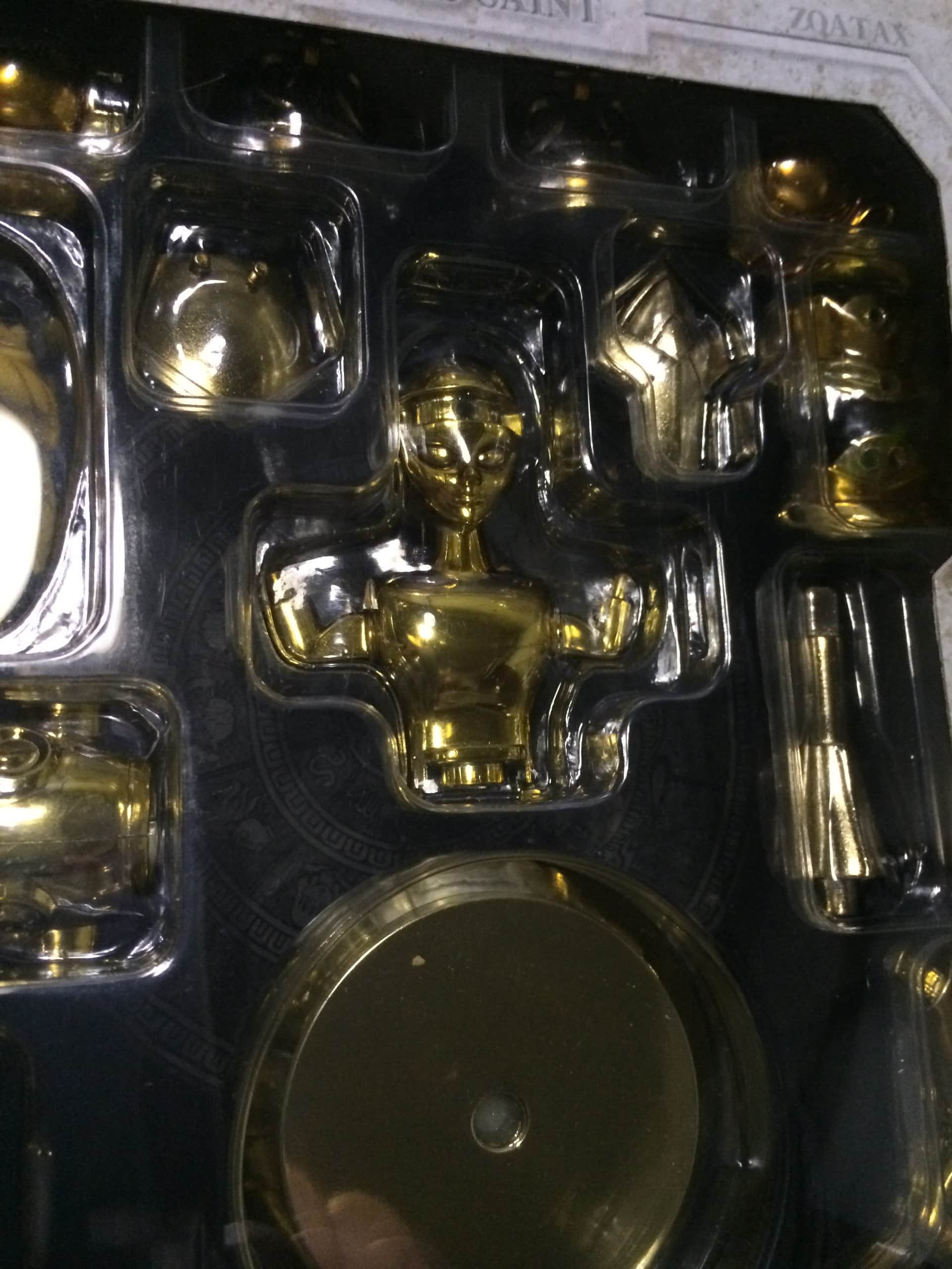 Bandai Saint Seiya Saint Cloth Myth Aquarius Camus - Imagen 3