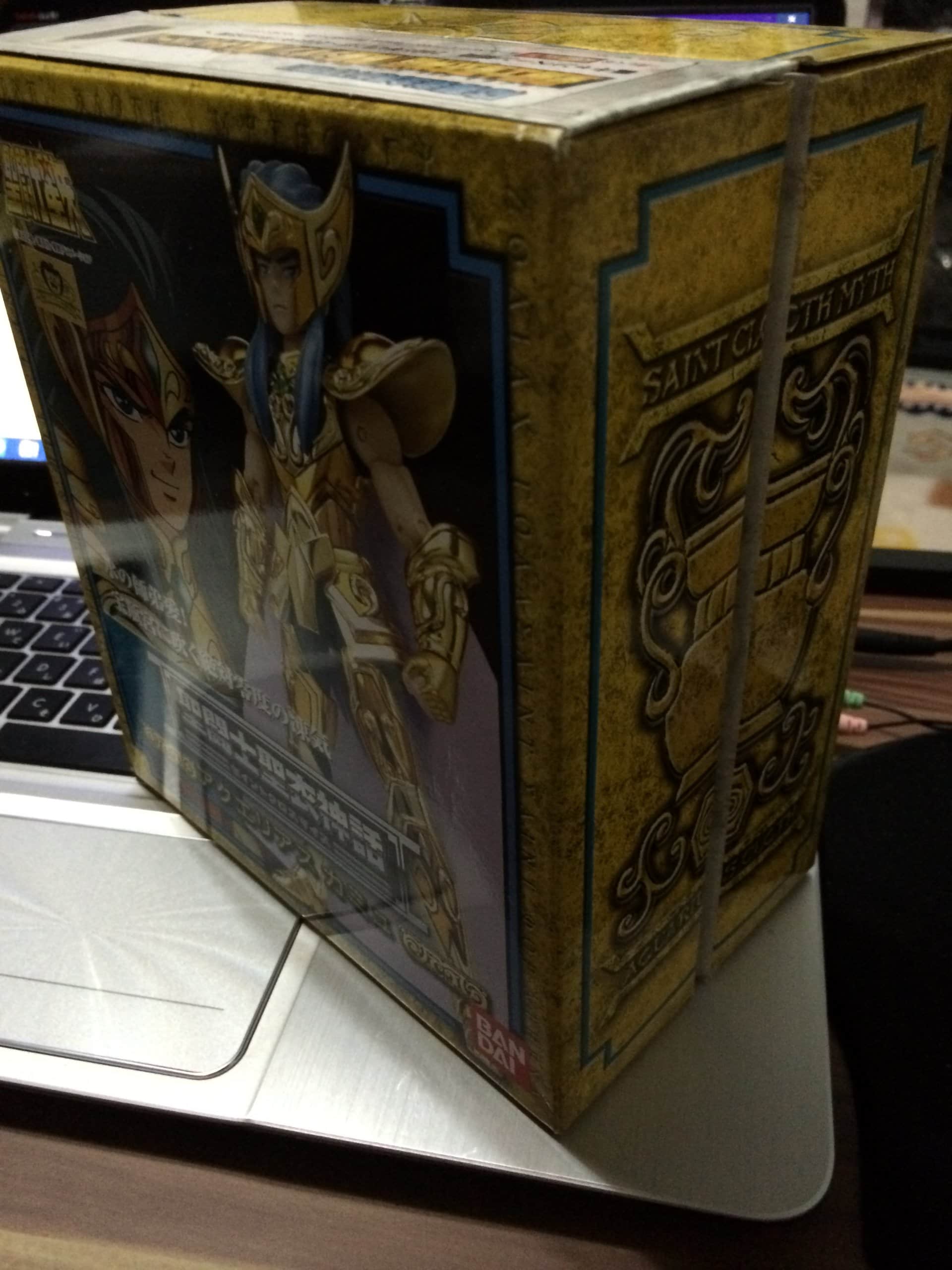 Bandai Saint Seiya Saint Cloth Myth Aquarius Camus