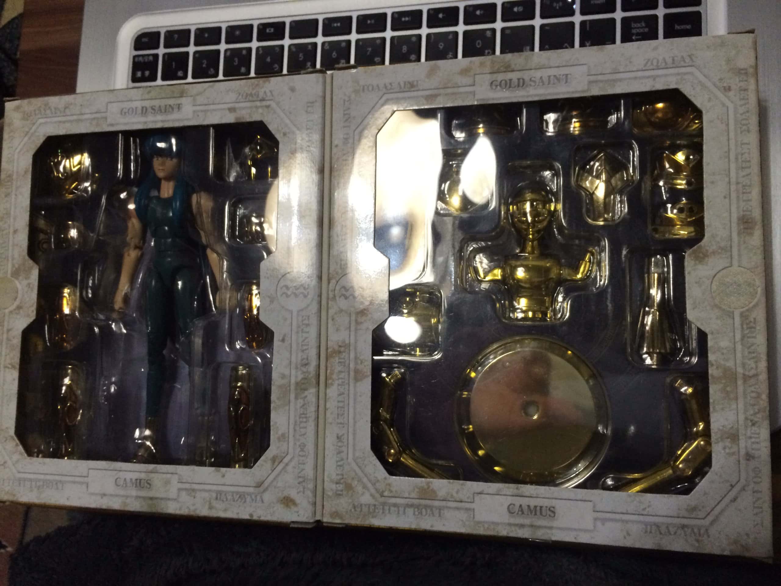 Bandai Saint Seiya Saint Cloth Myth Aquarius Camus - Imagen 4