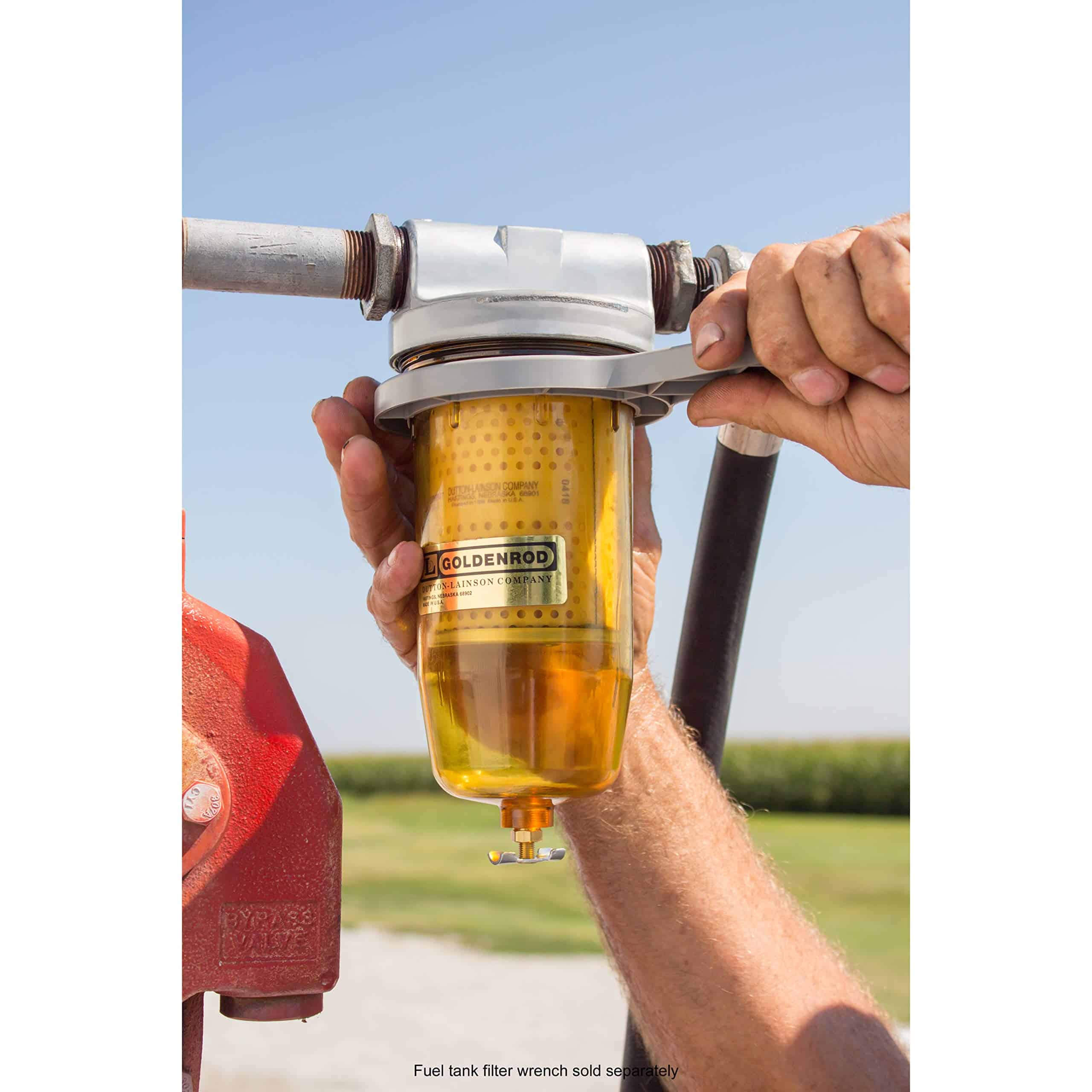 Filtro de Combustible Goldenrod Dutton-Lainson Water Block - Imagen 7