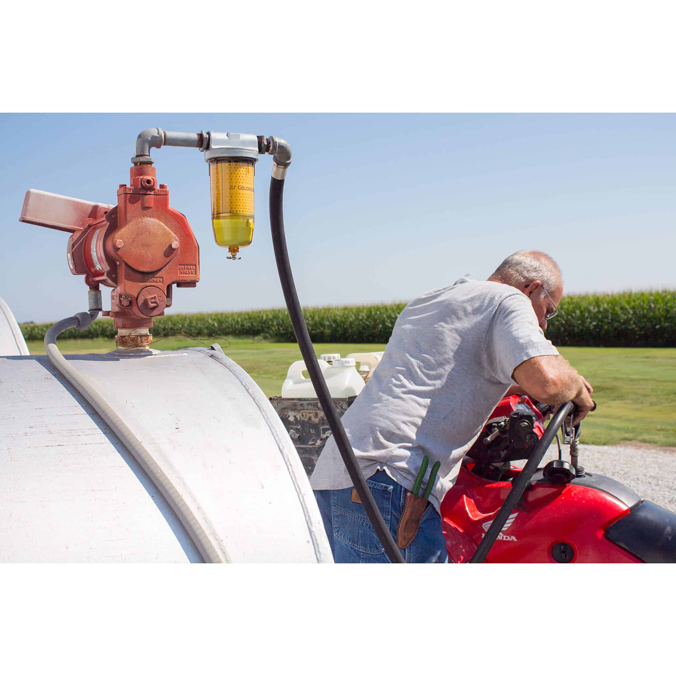 Filtro de Combustible Goldenrod Dutton-Lainson Water Block - Imagen 4