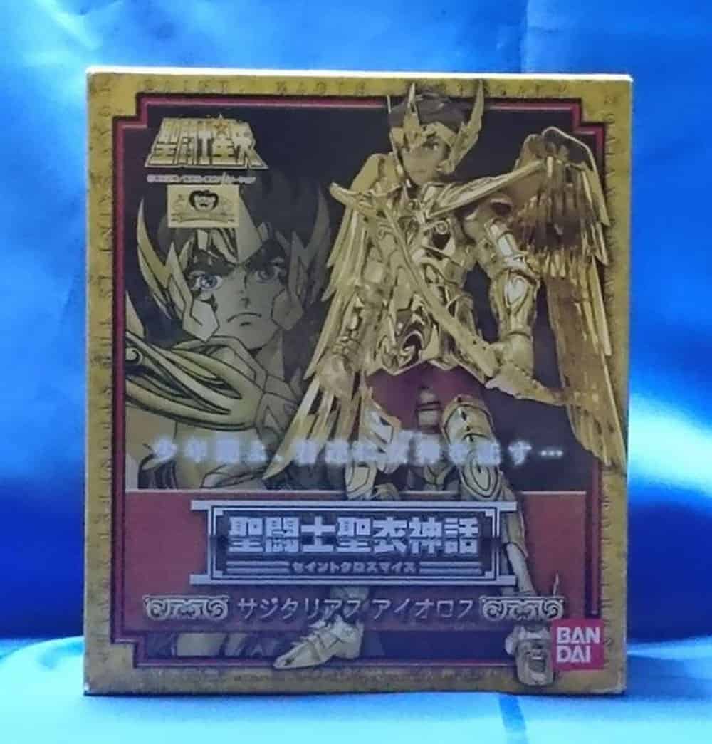 Figura de Acción Bandai Saint Seiya Saint Cloth Myth Gold