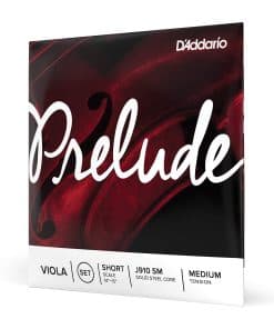 Set de Viola D'Addario Prelude Corto Mediano (J910SM)