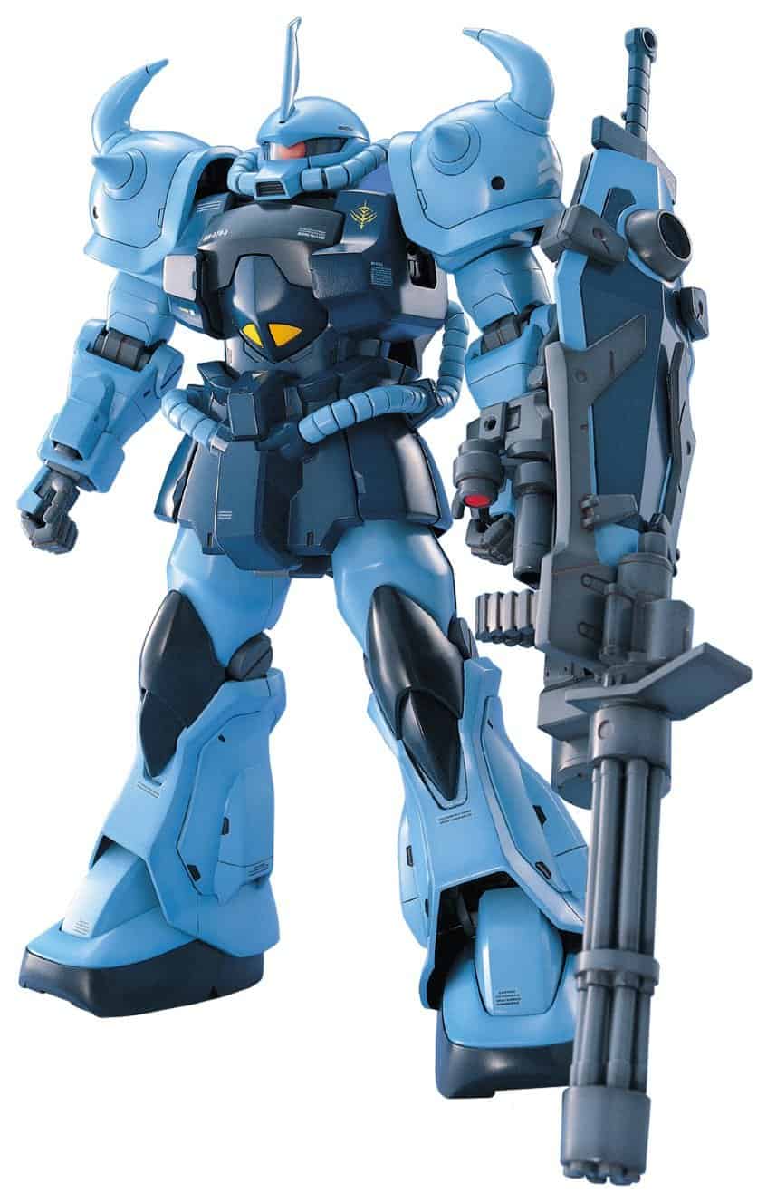 Bandai Hobby MS07B-3 GOUF Custom, Figura de Acción Maestro