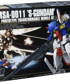 Bandai Hobby #23 MSA-0011 S-Gundam Figura de Acción HGUC de