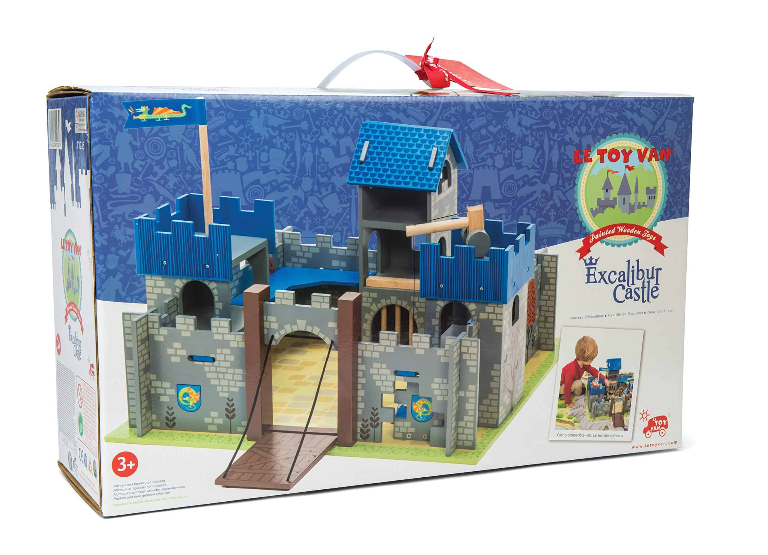 Le Toy Van - Colección de castillos Juguete de madera - Imagen 7