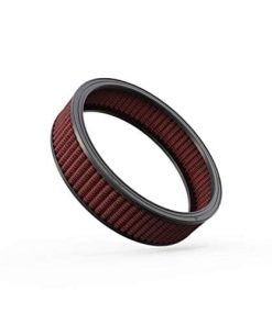 Filtro de aire del motor K&N: Reutilizable, Limpieza Cada