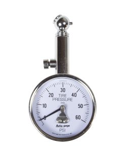 Medidor de presión de neumáticos mecánico Auto Meter 2343