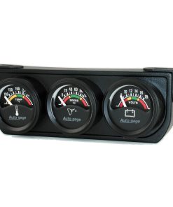 Auto Meter 2391 Autogage Electric Mini Oil/Volt/Water Gauge
