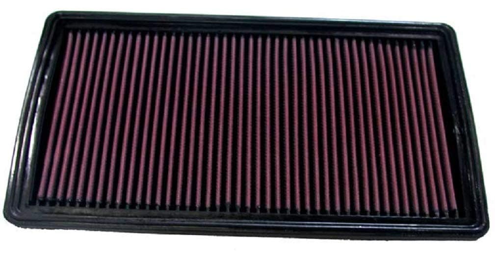 Filtro de aire del motor K&N: Alto rendimiento, Premium,