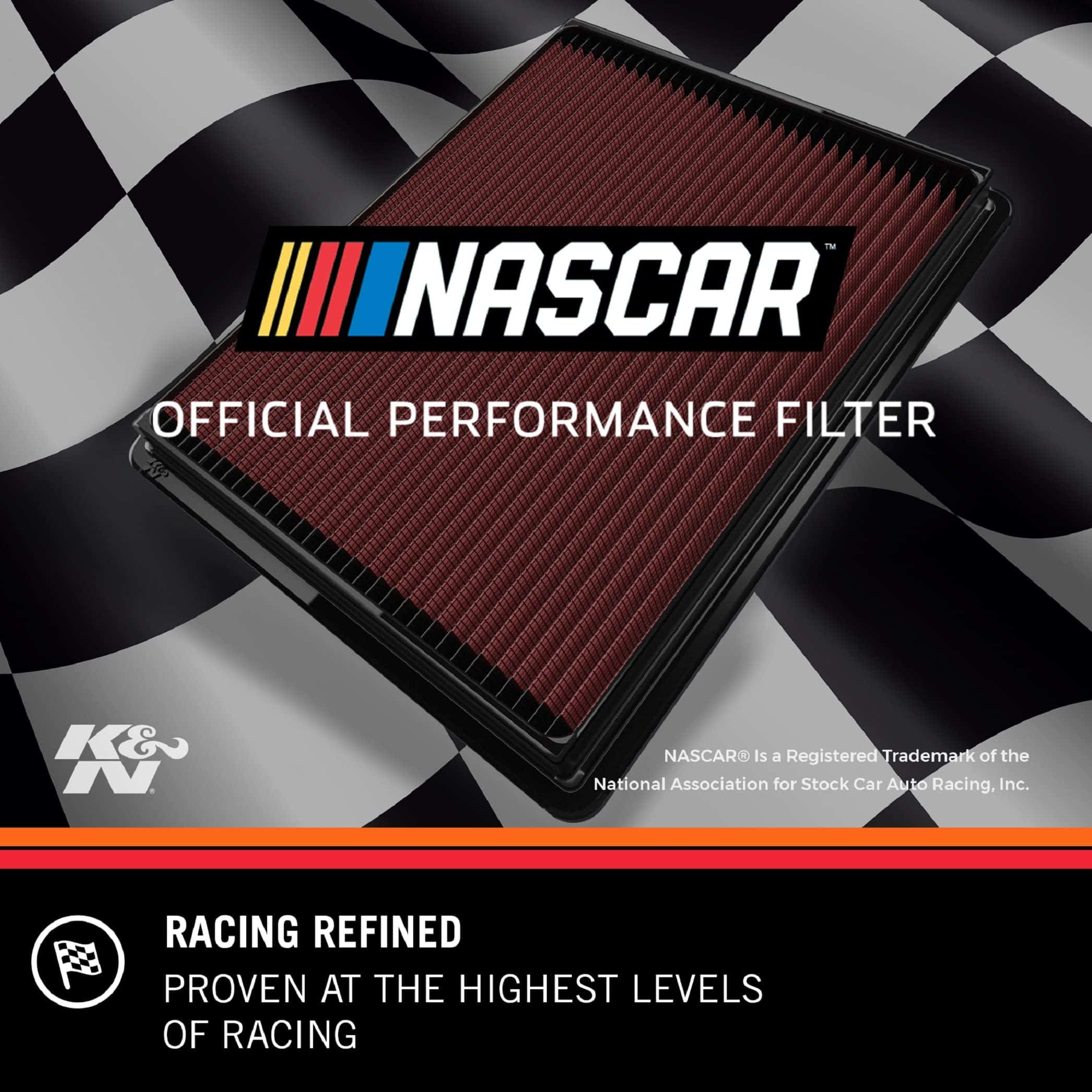 Filtro de aire del motor K&N: Alto rendimiento, Premium, - Imagen 7