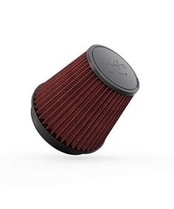 Filtro de aire de admisión universal K&N: Alto rendimiento,