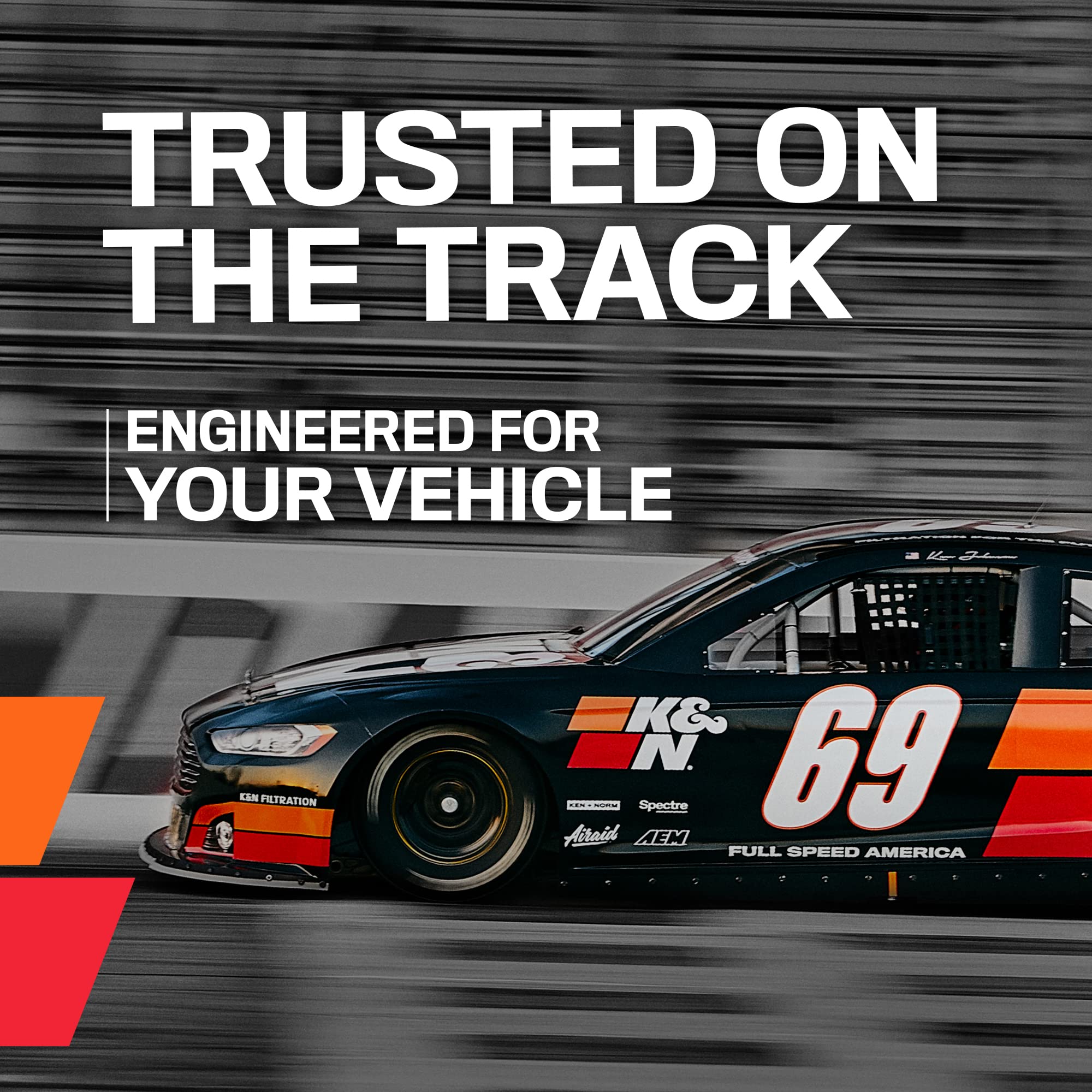 Filtro de aire universal de alto flujo K&N Lifetime - Imagen 7