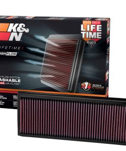 Filtro de aire del motor de K&N: Aumenta el poder y la
