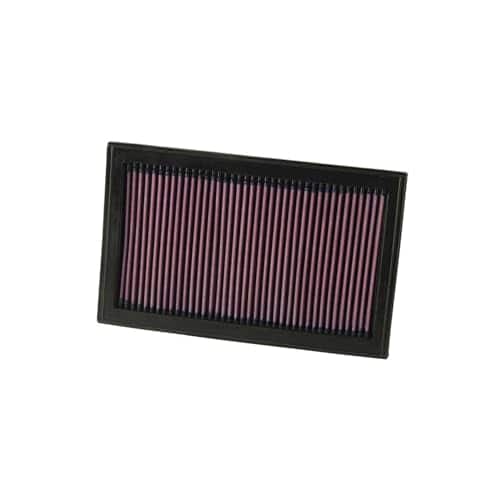 Filtro de Aire del Motor K&N: Reutilizable, Limpiar Cada