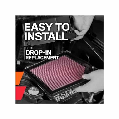 Filtro de Aire del Motor K&N: Aumenta la Potencia y la - Imagen 10