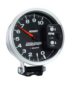 AUTO METER 233902 Autogage Memory Tachometer, 5.000 in.